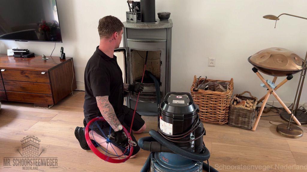 Twente schoorsteenveger huis ladder Twente schoorsteenveger huis ladder